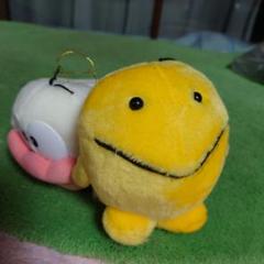 昭和当時物 オバケのQ太郎 ぬいぐるみ オレンジポーチ 希少品 非