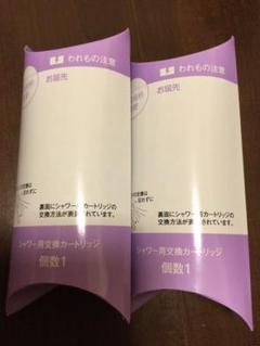 【現品限り一斉値下げ！】 ガイアの水シャワーカートリッジビビアン塩素除去ガイヤの水経皮毒 浄水器・整水器