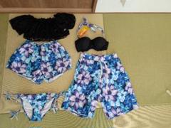 HOYUKI 水着 ビキニ パンツ　 5点セット S 可愛い