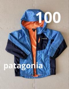 【patagonia 】キッズ　ウインドブレーカー　3T 100