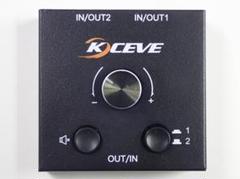 スピーカー切替器 オーディオスイッチャーKCEVE AM-A212