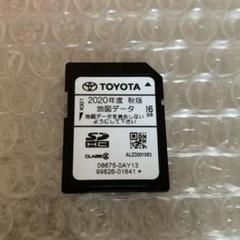 トヨタ 地図データ SDカード NSZT-W62G 2018年春版 TOYOTA 2018年 春版 地図データ SD NSZT-W62G/NSZT-Y62G対応