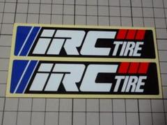 正規品 IRC TIRE ステッカー 1シート (1枚114×26mm) 当時物