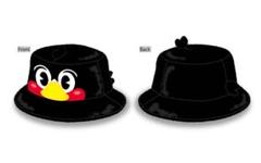 追悼つば九郎　もこもこハットx2、かさ　セット
