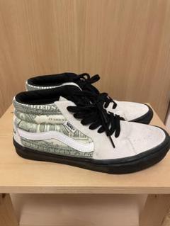 Supreme×Vans Dollar Skate Grosso Mid  白のサムネイル