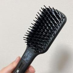 【ほぼ未使用】サロニア ストレートヒートブラシ