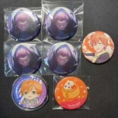 プロセカ 東雲彰人 缶バッジ 5B グリ缶 プロセカ 東雲彰人 グリッター缶バッジ 5B 黒百合 グリ缶 彰人