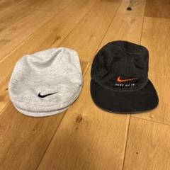 90s NIKE キャップ ハンチング セット - メルカリ