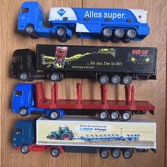 駿河屋 - 【買取】1/87 Low Loader with tank(オリーブ) -低床