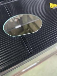 ナポレオンバッカミラーのミラー部分　検)　当時物　シャコタン　ダッカミラー ナポレオンバッカミラーのミラー部分 検) 当時物 シャコタン