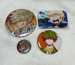 ヒロアカ 爆豪勝己 缶バッジ セット