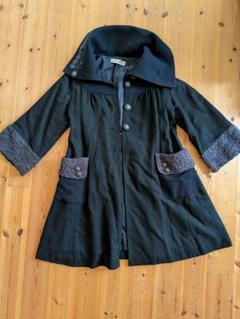 エイチアナーキー　エイチナオト　半袖ダメージロングパーカー　平成パンク　ゴス服 h.NAOTO(エイチ.ナオト) の古着 ゴス美品！ (Page 2)