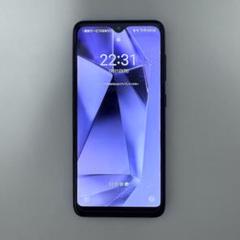 Galaxy A22 5G SC-56B SIMフリー ケース付き