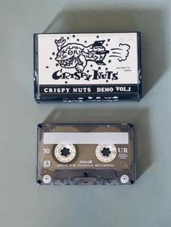 Crispy Nuts – Demo Vol.1 カセットテープ - メルカリ