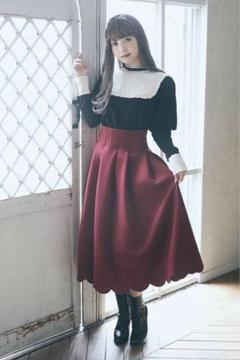 2025年最新】maison de fleur canone スカートの人気アイテム