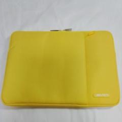 MOSISO ラップトップスリーブバック 13.3インチ イエロー