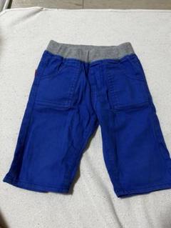 ホットビスケッツ 青 ハーフパンツ 100cm