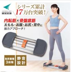 エアロライフ 内転筋コアエクサ DR-3180 取扱説明書付き【中古】 内転筋コアエクサ│DR-3180│エアロライフ公式ショップ