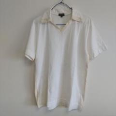Paul Smith COLLECTION ホワイト Vネック Tシャツ M