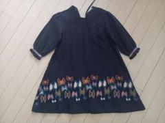 ミナペルホネン　sky flower  ワンピース mina perhonen ミナペルホネン skyflower ワンピース 110 キッズ