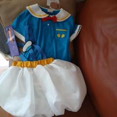未使用品　ドナルドダック　90 ドナルド　コスプレ　コスチューム　なりきり ディズニー ドナルド なりきり コスチューム 90 未使用 公式
