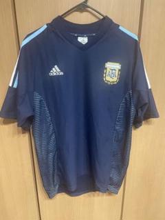 2002 アルゼンチン代表　アウェイ ユニフォーム Mサイズ サッカー 2002 アルゼンチン代表 アウェイ ユニフォーム Mサイズ サッカー
