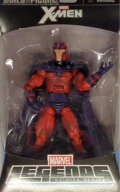 X-MEN マーベルレジェンドジュビリーシリーズ マグニートー ビルド無