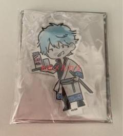 銀魂 カプコンカフェ 坂田銀時 ラメアクリルスタンド キーホルダー