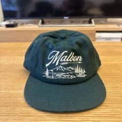 【MALBON GOLF】 Mesh Point Ball Cap / 追跡付 Malbon Golf(マルボンゴルフ)のスポーツ メンズ・アクセサリー