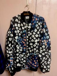 ジャケット・アウター KIDILL MA-1 kidill 23ss maya shibasaki KIDILL - MA-1 JACKET - TEXTILE DESIGN BY MAYA SHIBASAKI