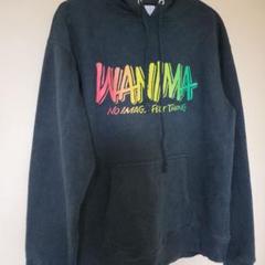 【新品、未使用】WANIMA　パーカー　XLサイズ 新品!廃盤!WANIMA パーカー XL グレー - メルカリ