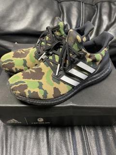 エイプ　A BATHING APE スニーカー　迷彩　カモフラ　16cm ア ベイシング エイプ エイプスタ ロー “カモ”（a bathing ape
