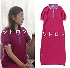 【新品】小芝風花さん『彼女はキレイだった』〈BeAMS ビームス〉ワンピース