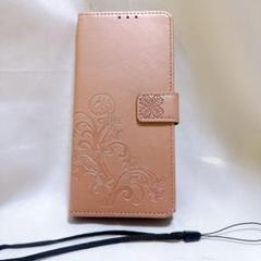 Samsung Galaxy S22 Ultra 手帳型 ケース ピンク