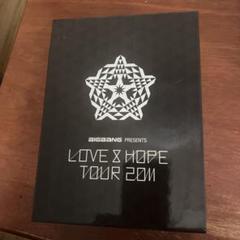BIGBANG LOVE & HOPE TOUR 2011 DVDセット