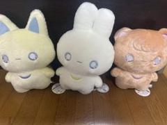 moon friends　ムーンフレンズBIGぬいぐるみ　3体コンプリートセット