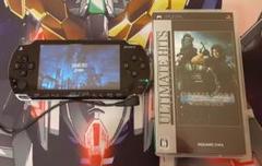 動作確認済み　ソフト付きですぐ遊べる　入手困難　希少　PSP1000　ソニー　1