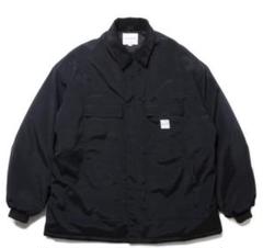 ジャケット・アウター cootie Padded Nylon OX Work Vest M COOTIE PRODUCTIONS - Padded Nylon OX Work Vest (BLACK
