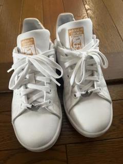 adidas Stan Smith ホワイト/オレンジのサムネイル