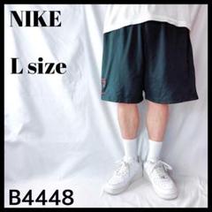 NIKE ナイキ チームタグ テキサステック大学 メッシュ ハーフパンツ 黒 L