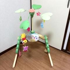 くまのプーさん えらべる回転 6WAYジムにへんしんメリー [訳あり品]