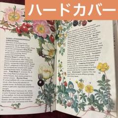 ❤️定番②❤️イギリス植物図鑑 洋書古書 ボタンニカルアート