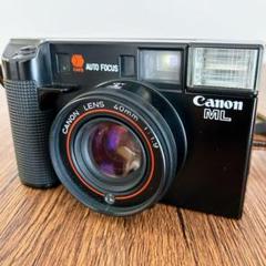 「はんぶんメガネ」 Canon AF35ML 初期動作保証 Canon AF35ML フィルムカメラ 動作確認済み - メルカリ