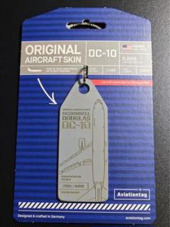 UA ユナイテッド航空 Aviationtag DC-10-30 - メルカリ