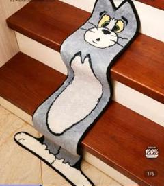 【新品】大人気トムとジェリー♡ラグ
