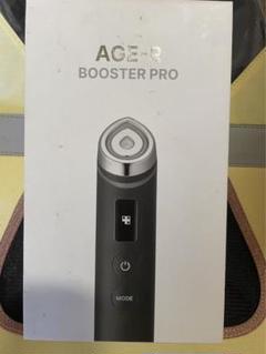 【ほぼ新品】AGE-R BOOSTER PRO ブラック AGE-Rブースタープロ – MEDICUBEオンラインショップ