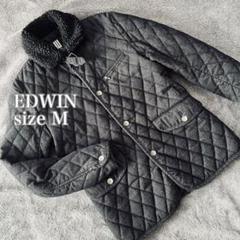 【美品】EDWIN キルティングダウンジャケット