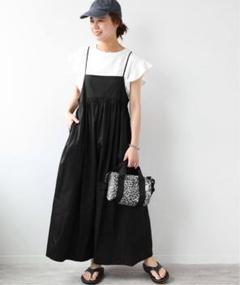 完売品JOURNAL STANDARD relume サロペットフリルTセット □《追加3》フリルTセットサロペット（サロペット