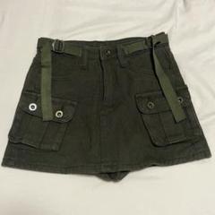美品 / y2k 平成 カーゴ デニム スカート