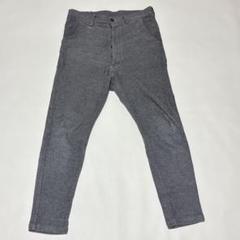 uniform experiment サルエルパンツ グレー サイズ1 S 蛇革